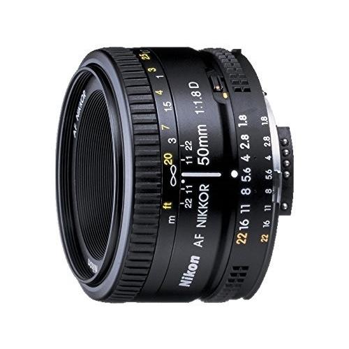 Nikon 単焦点レンズ Ai AF Nikkor 50mm F1.8D フルサイズ対応｜4season-net