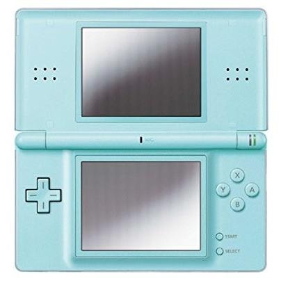 ニンテンドーDS Lite アイスブルー【メーカー生産終了】<海外 ニンテンドーDS Lite アイスブルー【メーカー生産終了】<海外