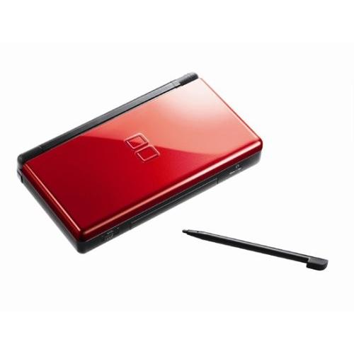 ニンテンドーDS Lite クリムゾン/ブラック メーカー生産終了