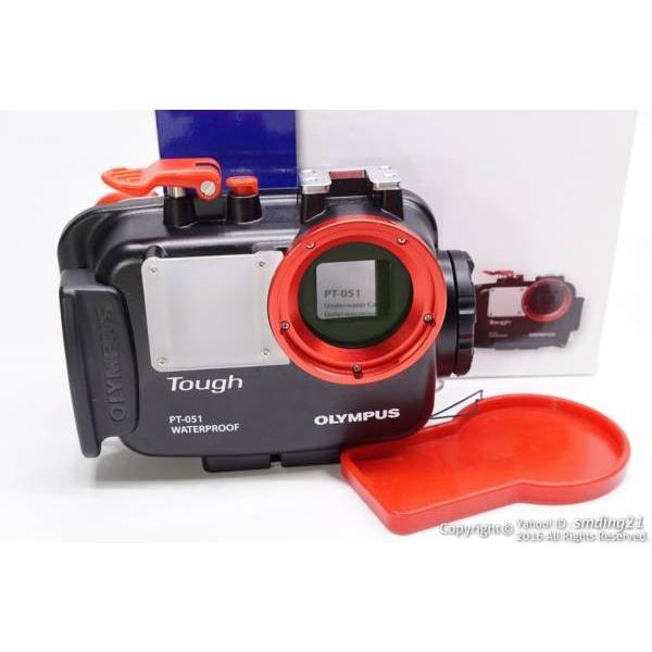 Olympus 防水プロテクター PT-051 TG-610 TG-810用 オリンパス