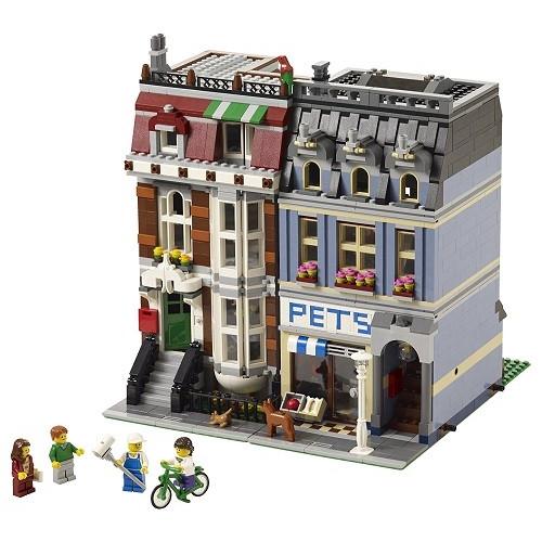 レゴ (LEGO) クリエイター・ペットショップ 10218 : Calan&Colon 