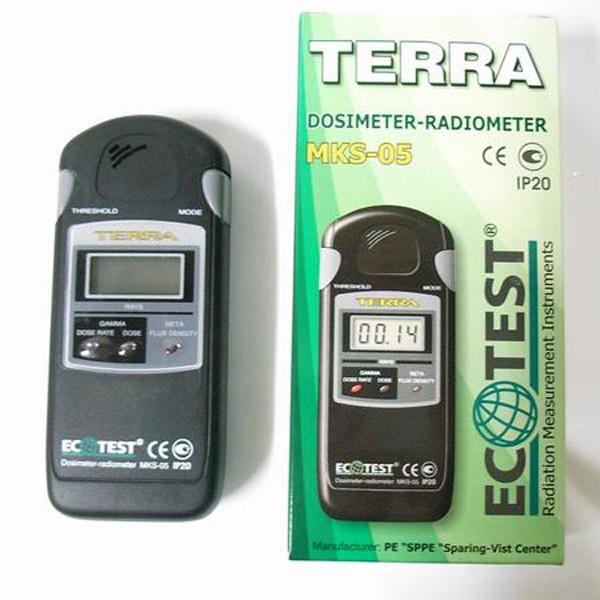 ECOTEST社 ガイガーカウンター 放射能測定機 TERRA (MKS-05 ECOTEST社 ガイガーカウンター 放射能測定機 TERRA (MKS-05