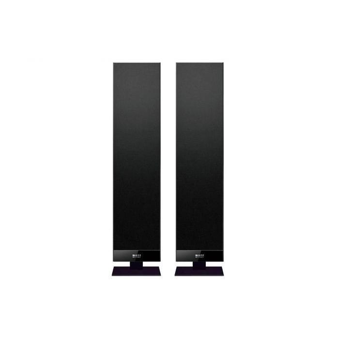 スピーカー・ウーファー KEF T301 Satellite Speaker - Black (Pair KEF T301 Satellite Speaker スピーカー (Pair ペア