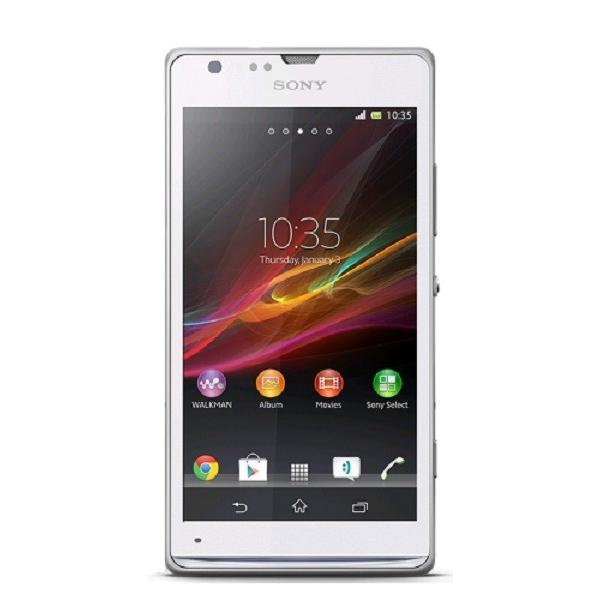 SONY - 未使用品 SONY Xperia SP C5303 スマホ SIMフリー携帯電話 SONY Xperia SP C5303 (White ホワイト) SIMフリー 海外携帯
