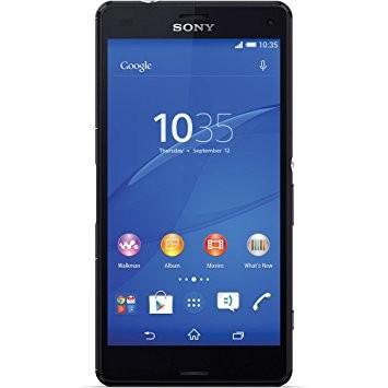 【SIMフリー】 Sony ソニー XPERIA Z3 Compact D5803 [並行輸入品] (ブラック)