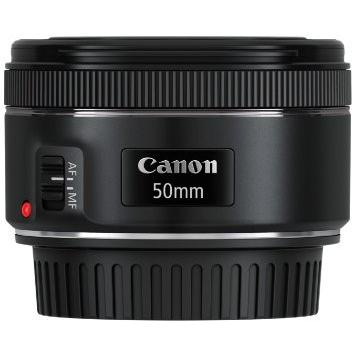 Canon 単焦点レンズ EF50mm F1.8 STM フルサイズ対応 EF5018STM 海外 