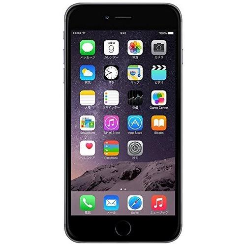 新品 Apple iPhone 6 Plus 64GB スペースグレイ : a01b014khn9we