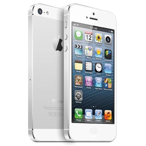新品 iPhone 5 16GB SoftBank [ホワイト&シルバー] : Calan&Colon 
