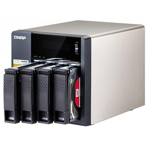 QNAP(キューナップ) TS-453A 専用OS QTS搭載 intelクアッドコア1.6GHz  