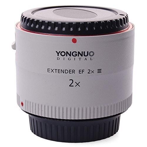 YONGNUO EXTENDER EF2X III [Canon EOS EF並行輸入品] : Calan&Colon 