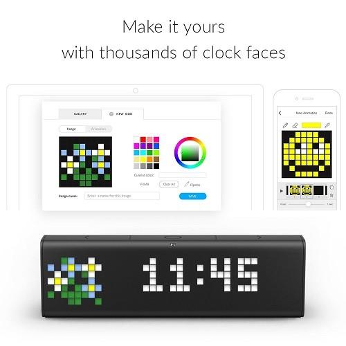 LaMetric Time アプリ付きWi-Fi時計 : Calan&Colon - 通販 LaMetric Time アプリ付きWi-Fi時計 : Calan&Colon - 通販