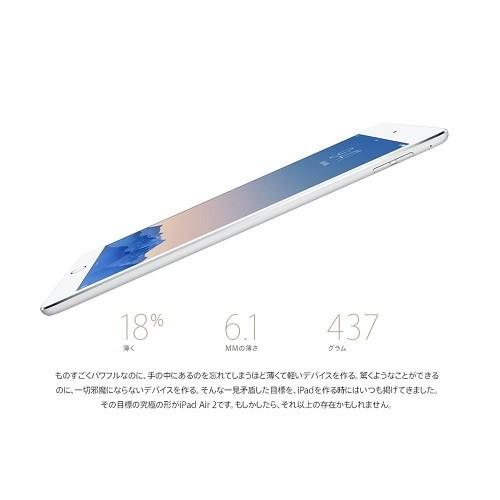 MNV72J/A ゴールド iPad Air 2 Wi-Fiモデル 32GB : Calan&Colon