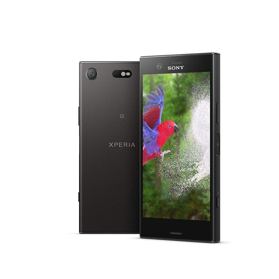 Sony Xperia XZ1 Compact G8441 (32GB) 海外版 SIMフリー Black Sony Xperia XZ1 Compact G8441 (32GB) 海外版 SIMフリー Black