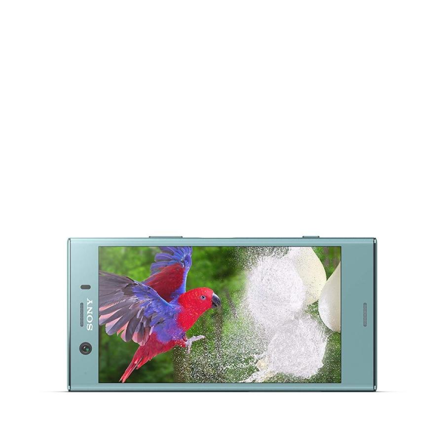 SONY【SIMロック解除】Xperia XZ1 Compact SO-02K Blue 並行輸入
