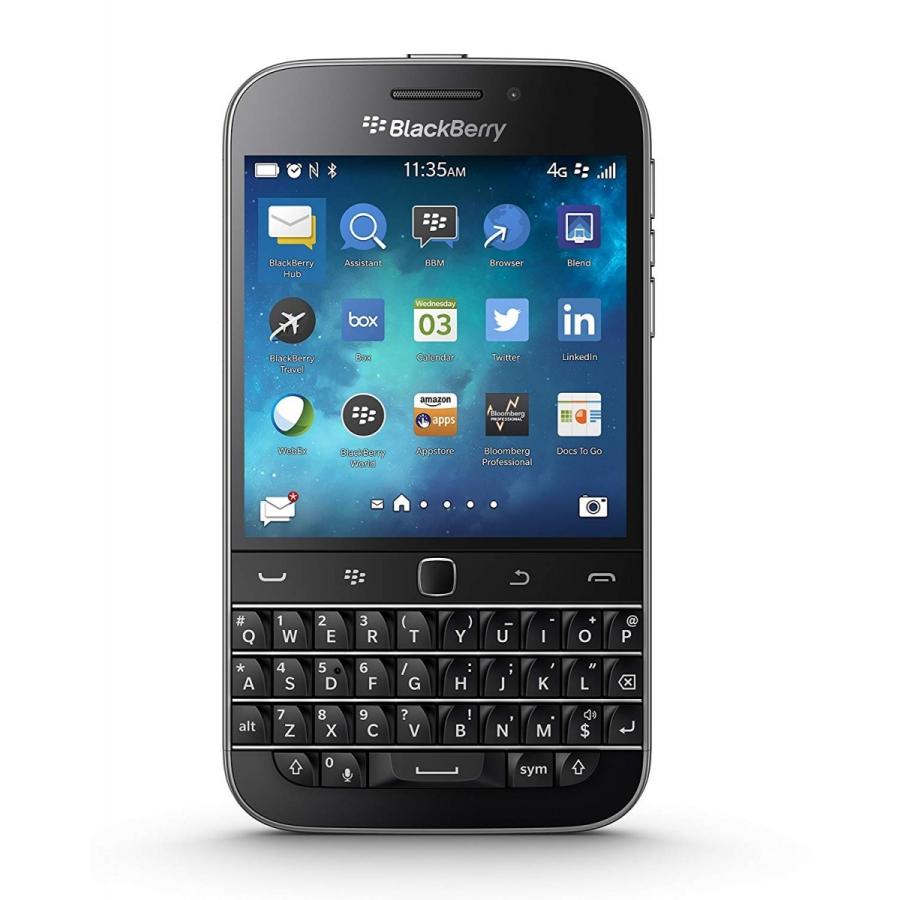 BlackBerry Classic Q20 SQC100-4 16GB Unlocked - Black [並行 BlackBerry Classic Q20 SQC100-4 16GB Unlocked - Black [並行