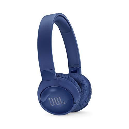 JBL TUNE 600BTNC - ノイズキャンセリング オンイヤーワイヤレスBluetoothヘッドフォン - ブルー