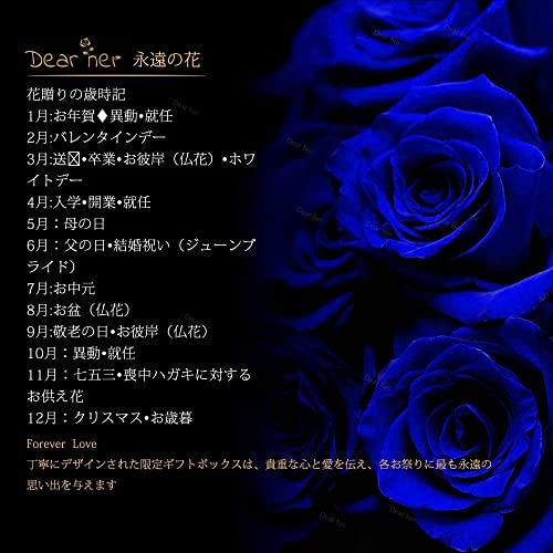 販促品 Luckystar Beauty And The Beast Rose本物のバラで手作り保存花 枯れない花 ブルー 売れ済超安い Www Eventsattheloft Com