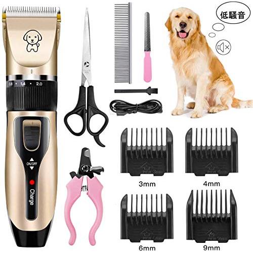 ペット用 バリカン プロ用 電動 犬 猫 バリカン ハサミ 充電式 低騒音 低振動 足裏 全身カット用 刈り高さ調整可能 自宅で簡単セルフトリミング S 0904 4smile 通販 Yahoo ショッピング