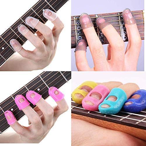 フィンガースリーブ 指サック 指先保護 弾ギター バイオリン 二胡 ピアノを弾く等弦楽器 指保護 予防 サイズ L M S Xs Xss キャップタイ S 1113 4smile 通販 Yahoo ショッピング