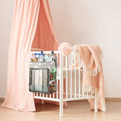 Magicfly ベビーベッド収納袋 多機能吊り袋 オムツ収納 赤ちゃん 小物収納ケース 折りたたみ 大容量 出産祝い S 0625 4smile 通販 Yahoo ショッピング