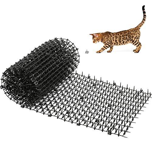 Kohree 猫よけシート ねこよけ 30 200cm 猫除けグッズ トゲトゲシート 害獣 猫侵入防止対策 黒 S 0615150244824 20200612 4smile 通販 Yahoo ショッピング