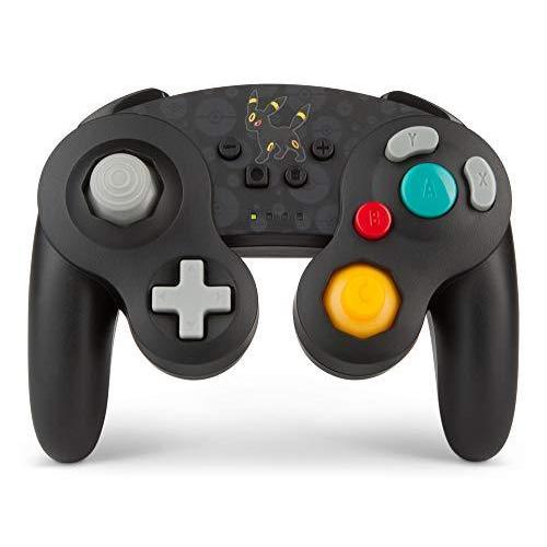 Powera Nintendo Switch ニンテンドースイッチ ワイヤレス ゲームキューブ Gc型 コントローラー ポケモン ブラッキー エディシ S 4smile 通販 Yahoo ショッピング
