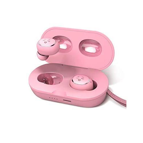 人気 女性 プレゼント 完全 ワイヤレス イヤホン ピンク かわいい Bluetooth 5 0 イヤフォン 誕生日 プレゼント 女性 マイク S 2102 4smile 通販 Yahoo ショッピング