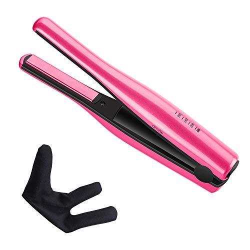 ヘアアイロン 2way Omasi ストレートアイロン コードレス ミニ ストレート ヘアーアイロン 海外対応 ヘアストレート メンズ 耐熱手袋 収納 S 4smile 通販 Yahoo ショッピング