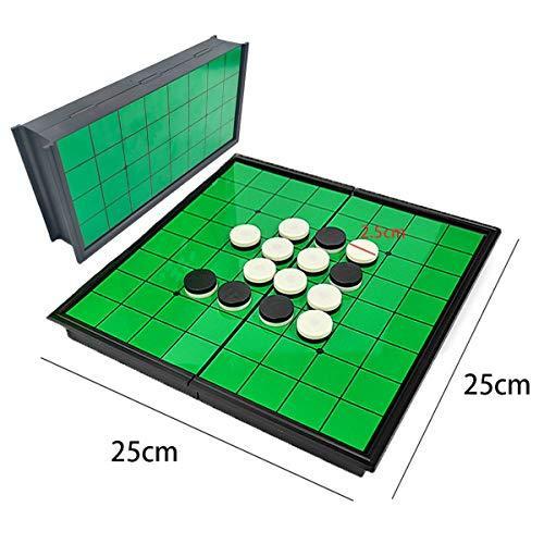 リバーシ 将棋 二つセット マグネット ゲーム 折りたたみ式 将棋盤 収納 こども 旅行 初心者 こども 大人向け ボードゲーム S 4smile 通販 Yahoo ショッピング