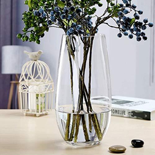 花瓶 ガラス 花瓶 おしゃれ 大きい 花瓶 おしゃれ 一輪挿し 花瓶北欧 ガラス製 ガラス 花瓶 カラー ガラス花瓶 花器 透明 30cmフラワーベー S 1229 4smile 通販 Yahoo ショッピング