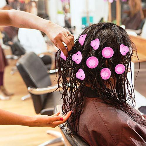 Zwoos 手巻きカーラー ヘアカーラー マジック 前髪 軽量 髪を傷つけない ベル形 可愛い ヘアローラー 巻き髪 寝ながら シリコンカーラー 30 S 0706 4smile 通販 Yahoo ショッピング