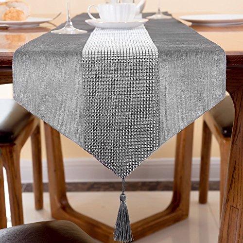 グレー 33 180cmテーブルランナー 北欧 モダン シンプル インテリア 結婚式 パーティー ホームデコレーション エレガント おしゃれ 豪華 タ S 0621 4smile 通販 Yahoo ショッピング