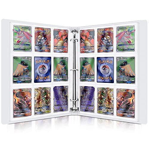 Zadafina トレーディング カード ファイル バインダー 30ページ入り 540枚のカード収納可能 カードスリーブ カードファイル トレカ S 2217 4smile 通販 Yahoo ショッピング