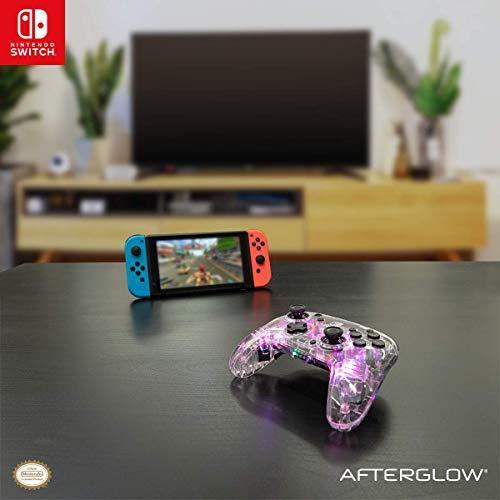 PDP Afterglow Switch Wireless Deluxe Controllerスイッチ ワイレス 