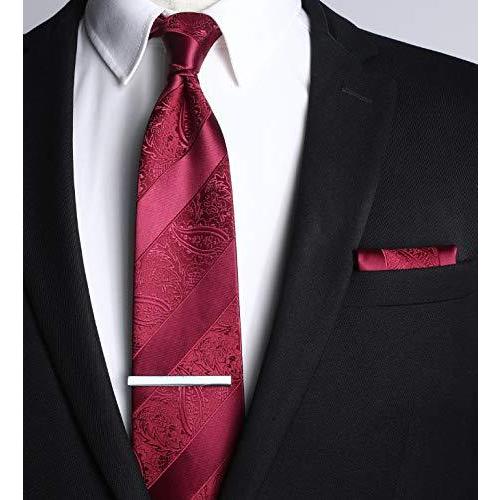 赤 ネクタイ ペイズリー 柄 結婚式 ポケットチーフ メンズ ネクタイ Amazon 花柄 おしゃれ ネクタイ ブランド プレゼント 男性 By En S 2106 4smile 通販 Yahoo ショッピング