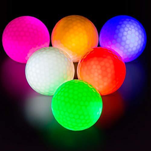 光る ゴルフボールアップledライト ダークロングラストスーパーブライトナイトゴルフボール ６色選択可 Led発光 S 4smile 通販 Yahoo ショッピング