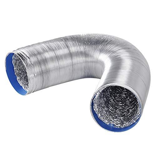 5m 直径 100mm Yukamya フレキシブルダクト 蛇腹ダクト 換気用ダクトホース 換気用アルミホース 排気ホース 送風機用ダクト S 0627 4smile 通販 Yahoo ショッピング