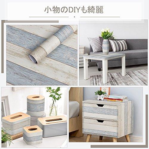 リメイクシート Homein 壁紙 シール はがせる 木目 防水 防カビ 賃貸適用 浴室 キッチン リフォームシート トイレ 家具 床 フロア テーブ S 0627 4smile 通販 Yahoo ショッピング