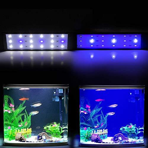 水槽ledランプ クリップ式9w アクアリウム 照明ライト 長寿命 省エネ 水草育成 観賞魚 熱帯魚 金魚などの飼育 日本語説明書 S 07 4smile 通販 Yahoo ショッピング