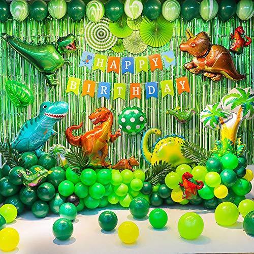 恐竜誕生日パーティー装飾品恐竜誕生日パーティー用品恐竜風船子供誕生日パーティー装飾品 S 1021 4smile 通販 Yahoo ショッピング