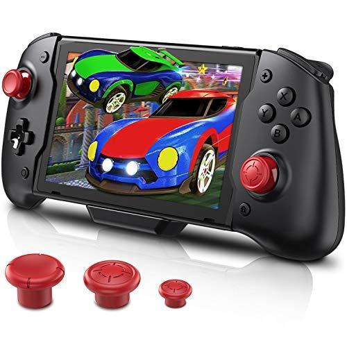 ブラック Switch コントローラー 最新版 Kydlan グリップコントローラー 携帯モード専用コントローラーfor Nintendo Switc S 17 4smile 通販 Yahoo ショッピング
