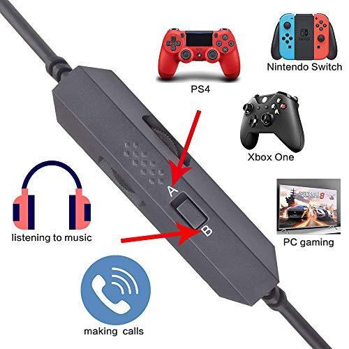 A10 0ヘッドセットコードの交換インラインミュートとマイクの音量調節に対応astro A10 0 A30 A50 Logicool G633 S 1111 4smile 通販 Yahoo ショッピング