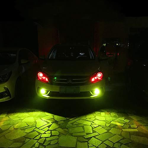 Catland Ledフォグランプ H8 H9 H11 H16 レモンイエロー イエロー 黄色 黄緑 フォグ バルブ 12v 24v 車用 Led フ S 0713 4smile 通販 Yahoo ショッピング