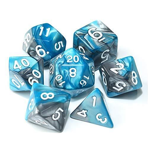 Honesthing Trpg 水 銀 ダイス 7個 多面体サイコロ 高品質収納用アイアンボックスが付き クトゥルフ神話 Trpg カードゲーム S 4smile 通販 Yahoo ショッピング