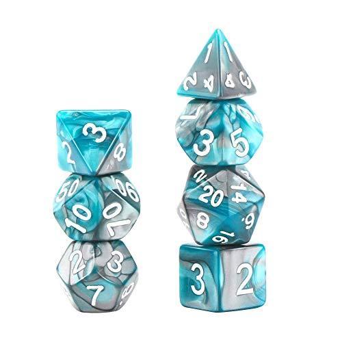 Honesthing Trpg 水 銀 ダイス 7個 多面体サイコロ 高品質収納用アイアンボックスが付き クトゥルフ神話 Trpg カードゲーム S 4smile 通販 Yahoo ショッピング