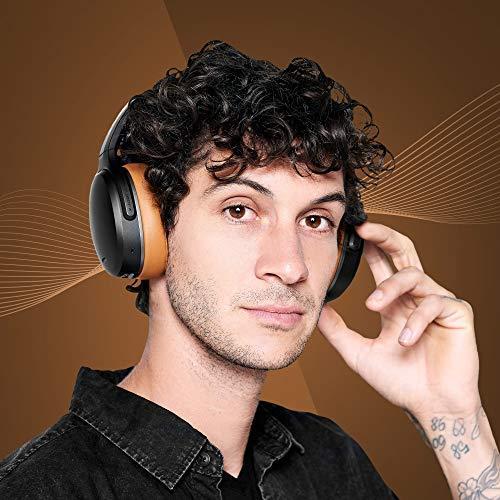 Skullcandy スカルキャンディ CRUSHER ANC ノイズキャンセリング 振動機能付き aptXHD採用 Bluetooth ワイヤレス