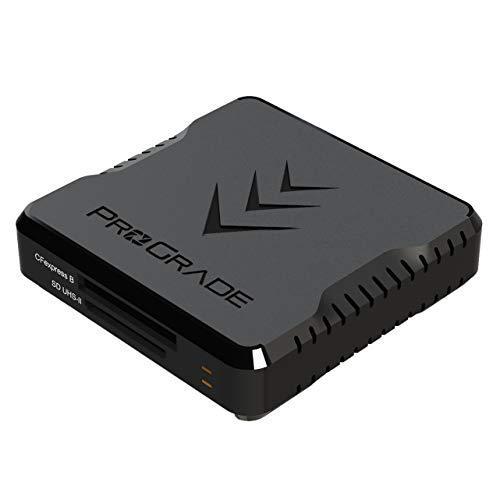 ProGrade Digital (プログレードデジタル)  USB3.2Gen2 ダブルスロットカードリー