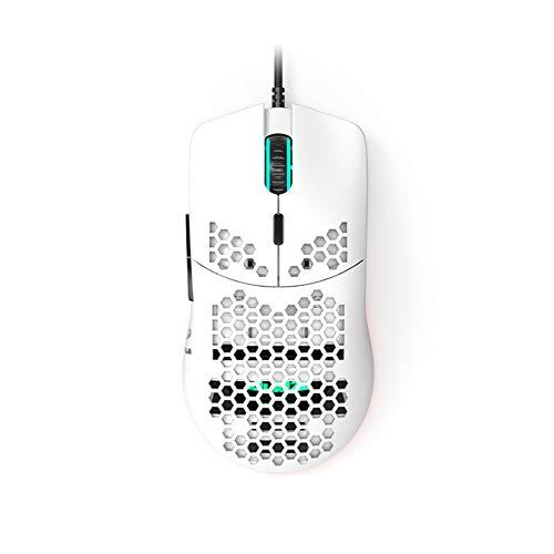 超軽量ゲーミングマウス 軽いゲーミングマウス 軽量マウス Felicon ゲーミングマウス Dpi調整可能 有線 White S 0812 4smile 通販 Yahoo ショッピング