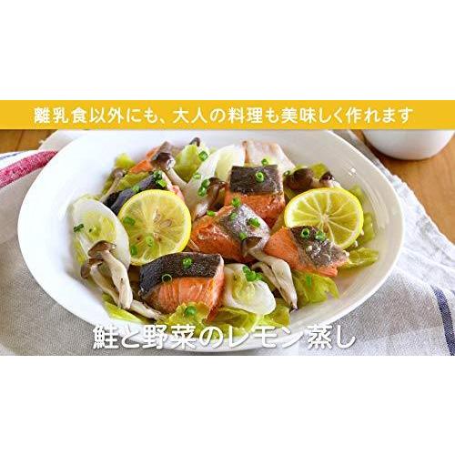 BEABA ベアバ ベアバのベビークックSOLO グレー FDEA912511 ベビー、キッズ、マタニティ 授乳、食事用品 離乳食調理器具 H1169959011(10238円)