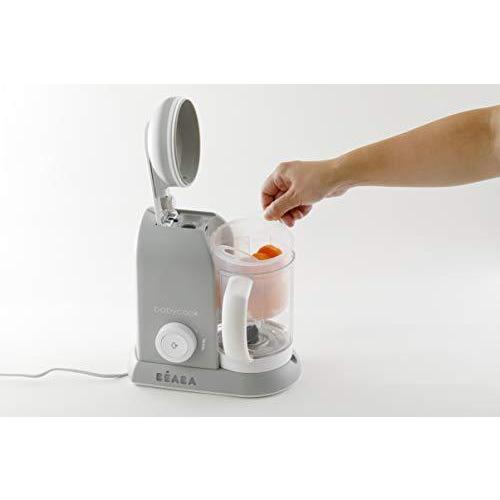 BEABA ベアバ ベアバのベビークックSOLO グレー FDEA912511 ベビー、キッズ、マタニティ 授乳、食事用品 離乳食調理器具 H1169959011(10238円)